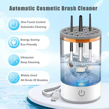 Electric Makeup Brush Cleaner & Dryer